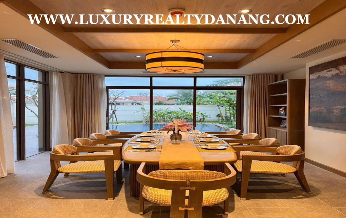 Danang luxurious villas rental in Fusion Resort & villas 2, Vietnam, Western style