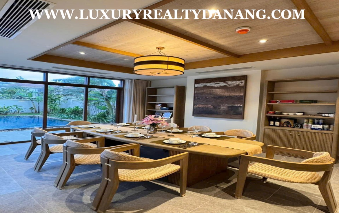 Danang luxurious villas rental in Fusion Resort & villas, Vietnam, Western style