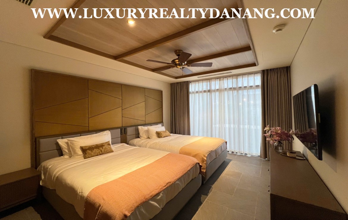 Danang luxurious villas rental in Fusion Resort & villas, Vietnam, Western style 2