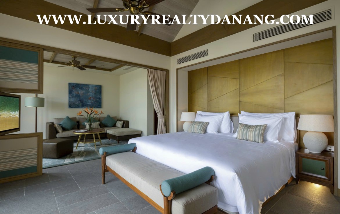 Danang luxurious villas rental in Fusion Resort & villas, Vietnam, Western style, near Hoi An ancient Town