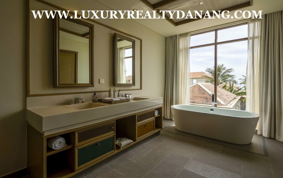 Danang luxurious villas rental in Fusion Resort & villas 6, Vietnam, Western style