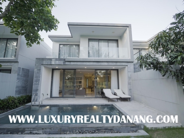 Da Nang villa rental in The Point Residence 5, Ngu Hanh Son district, Vietnam, in the beachside