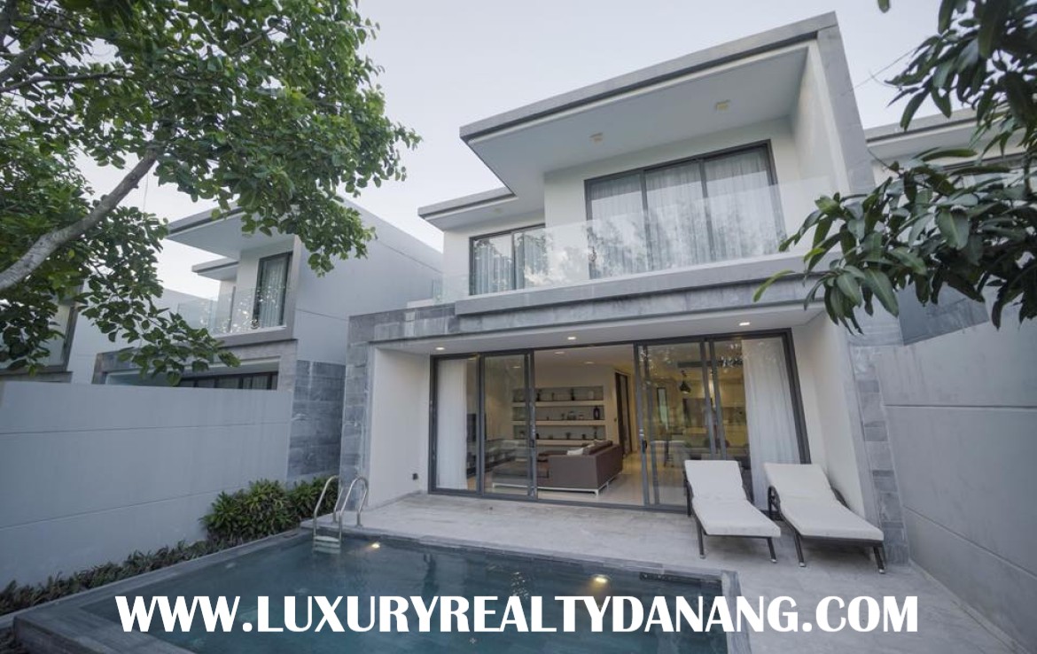 Da Nang villa rental in The Point Residence 1, Ngu Hanh Son district, Vietnam