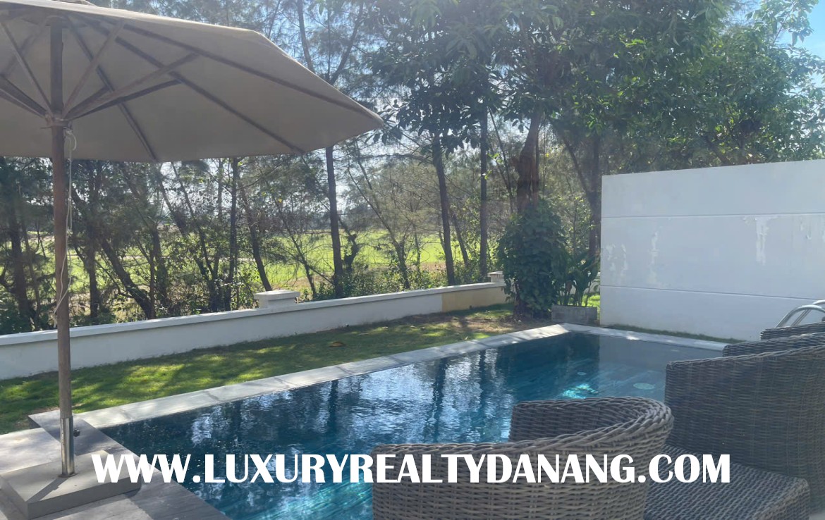 Villas for rent Danang in The point Residences, Ngu Hanh Son district, Vietnam