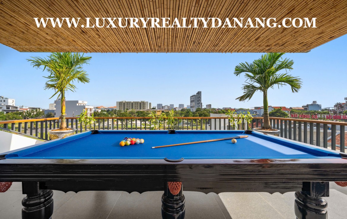 Luxury villa in Danang near Tan Tra beach bay, Ngu Hanh Son district 12, Vietnam