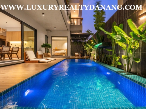 Luxury villa in Danang near Tan Tra beach bay, Ngu Hanh Son district 1, Vietnam