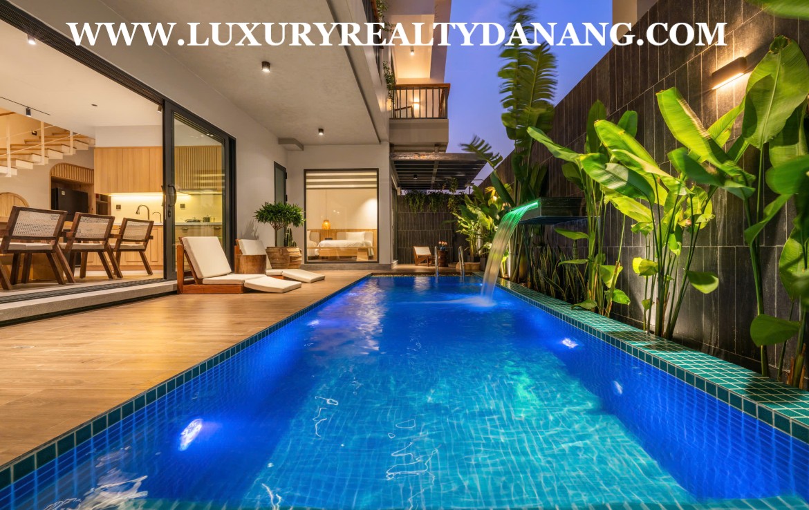 Luxury villa in Danang near Tan Tra beach bay, Ngu Hanh Son district 1, Vietnam