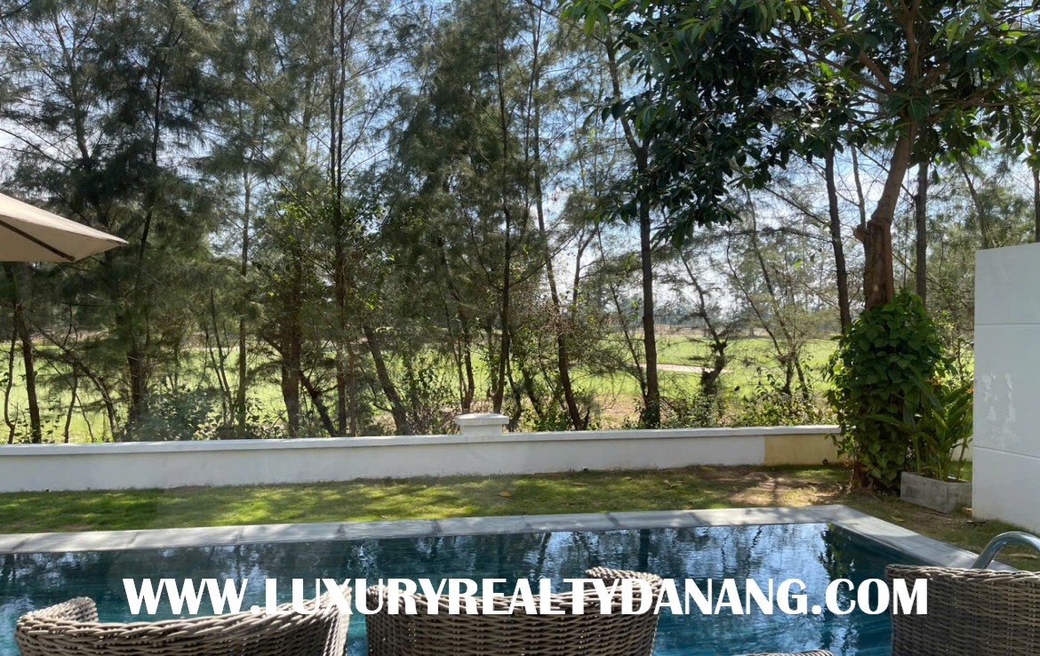 Villas for rent Danang in The point Residences, Ngu Hanh Son district 1, Vietnam