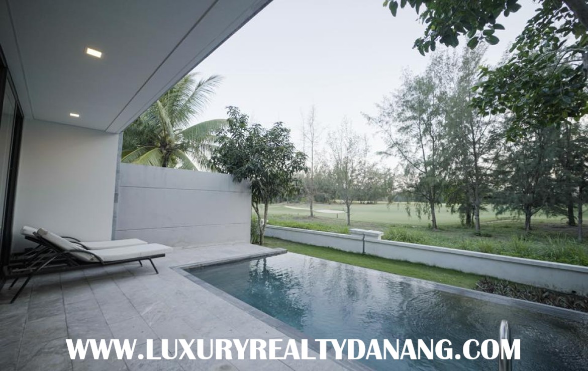 Da Nang villa rental in The Point Residence, Ngu Hanh Son district, Vietnam