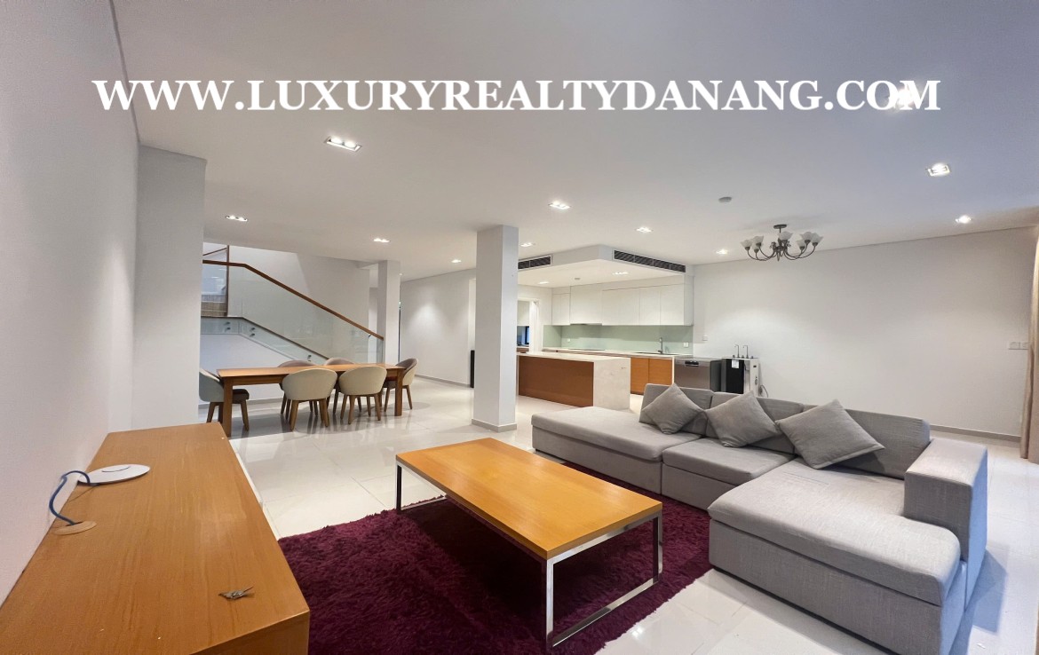 Villas for rent Danang, in The Point Residences, Vietnam, Western style