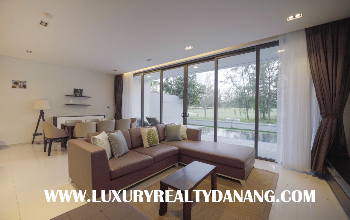 Da Nang villa rental in The Point Residence, Ngu Hanh Son district, Vietnam