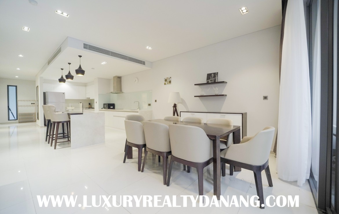 Da Nang villa rental in The Point Residence, Ngu Hanh Son district, Vietnam, modern style