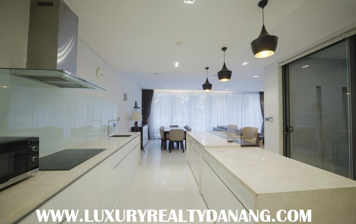 Da Nang villa rental in The Point Residence, Ngu Hanh Son district, Vietnam