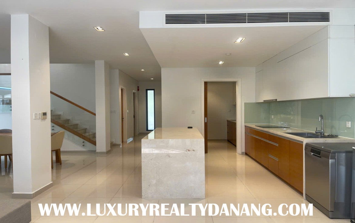 Villas for rent Danang in The point Residences, Ngu Hanh Son district 3, Vietnam