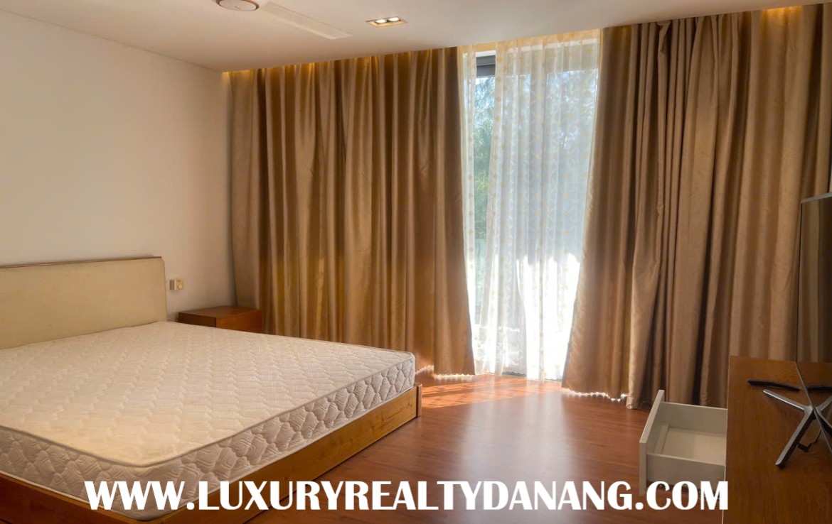 Villas for rent Danang in The point Residences, Ngu Hanh Son district 3, Vietnam
