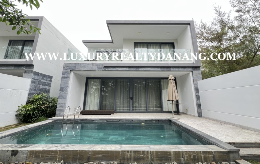 Villas for rent Danang in The point Residences, Ngu Hanh Son district, Vietnam