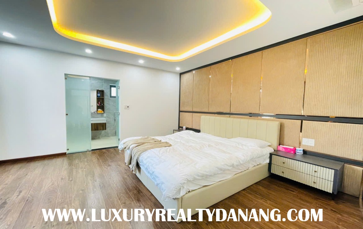Danang luxury house rental in Hai Chau district, Vietnam, Western style, near Helio center