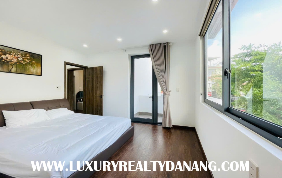 Danang luxury house rental in Hai Chau district, Vietnam, Western style, near Helio center