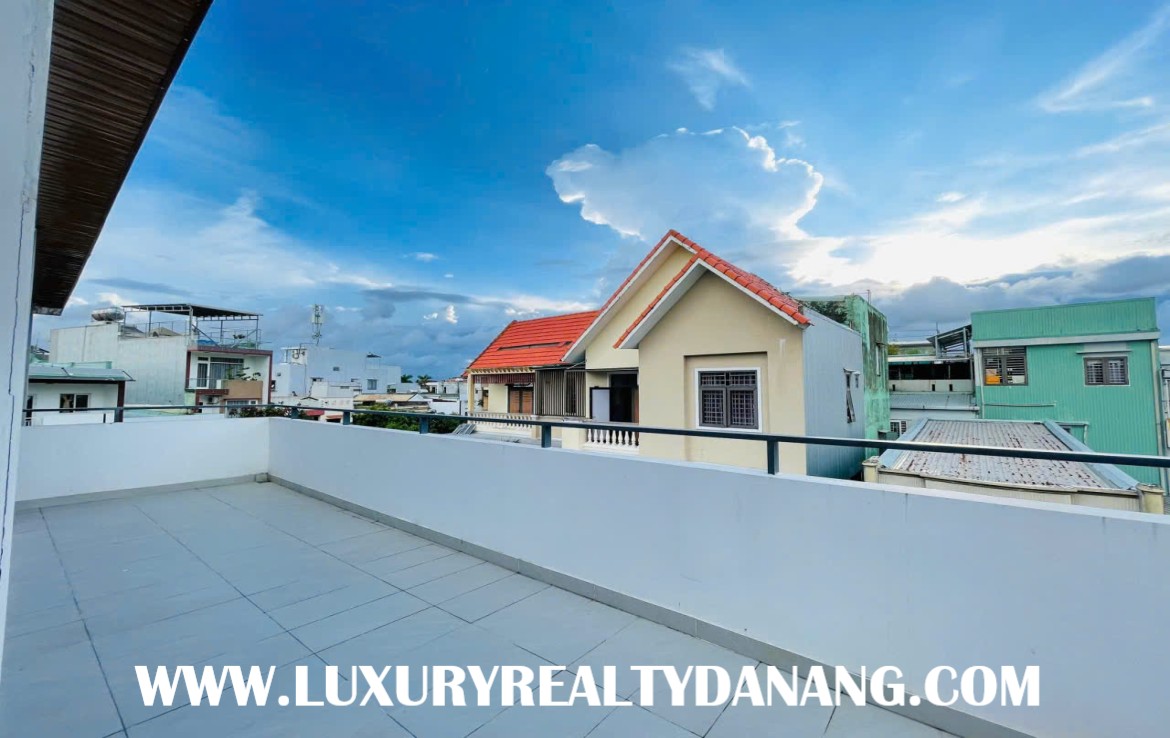 Danang luxury house rental in Hai Chau district, Vietnam, Western style, near Helio center, modern design
