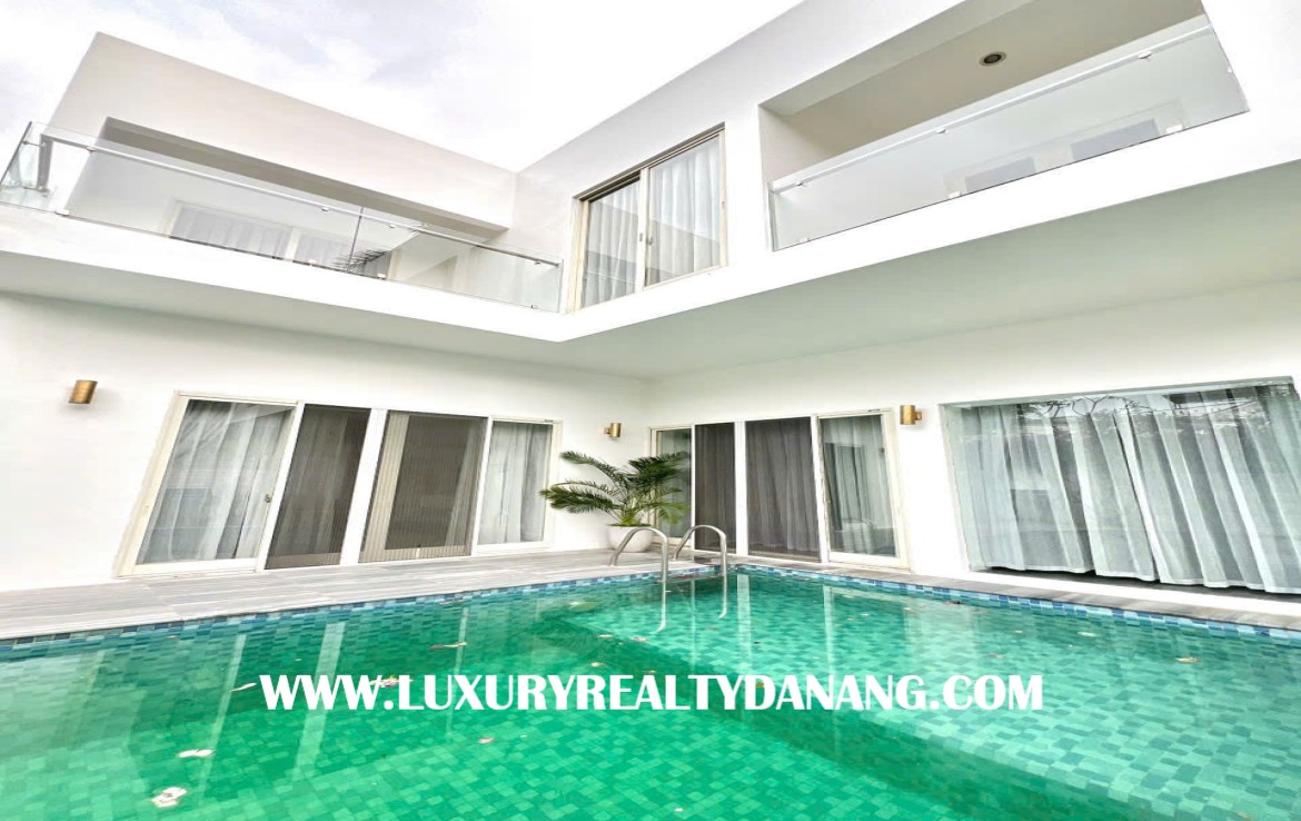Danang rental villa, near My Khe beach, Vietnam, Ngu Hanh Son district, modern style 3