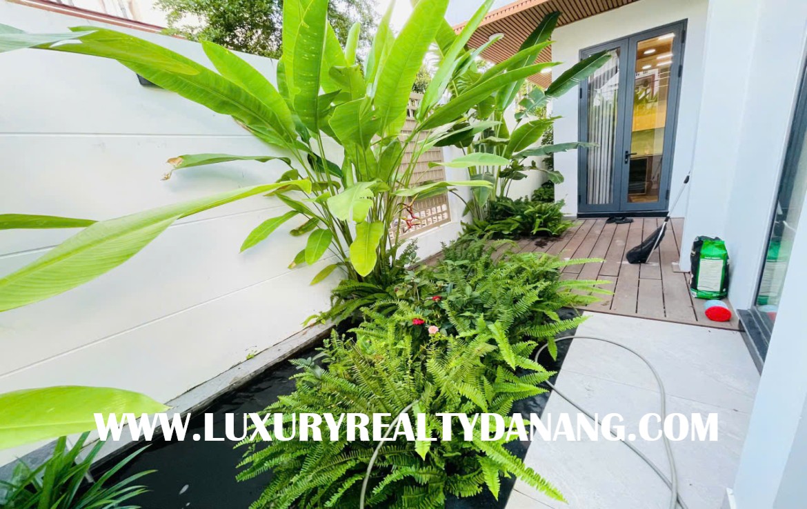 Danang luxury house rental in Hai Chau district, Vietnam, Western style, near Helio center