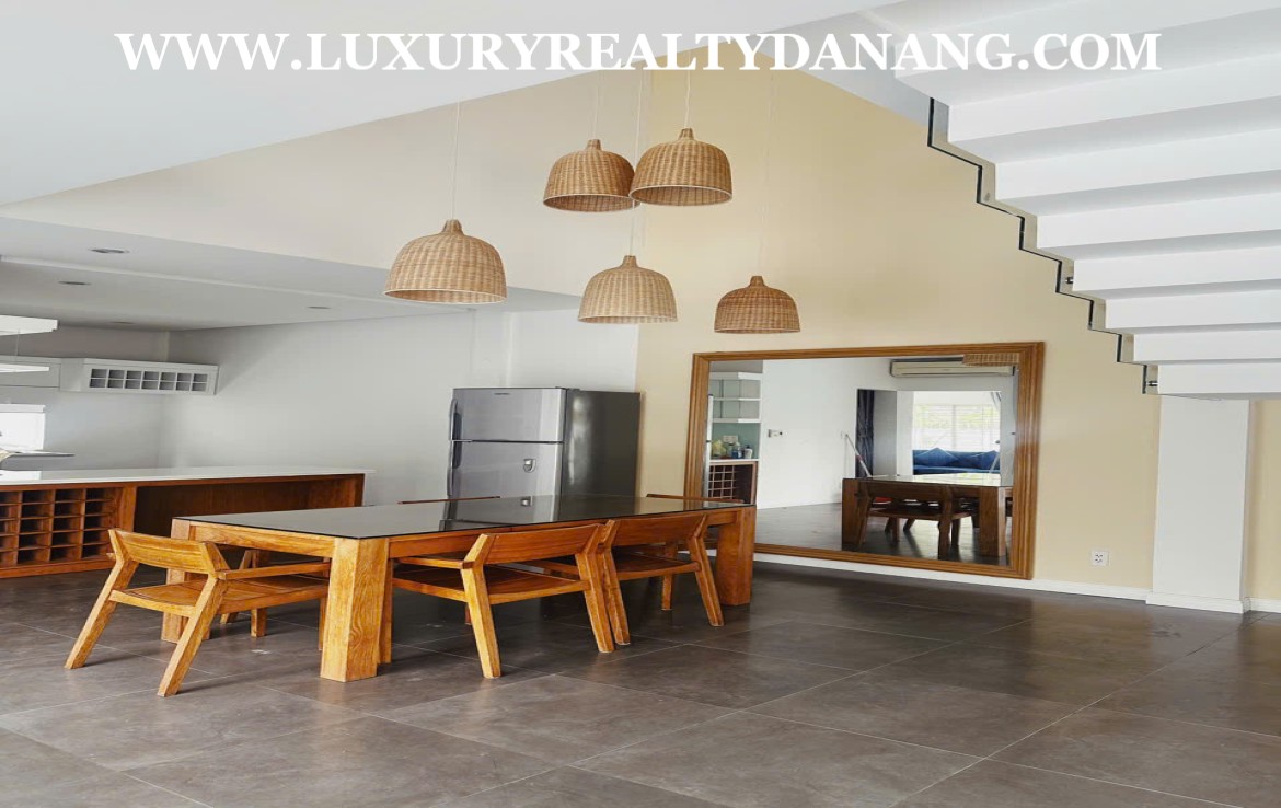 Danang rental villa, near My Khe beach, Vietnam, Ngu Hanh Son district 3