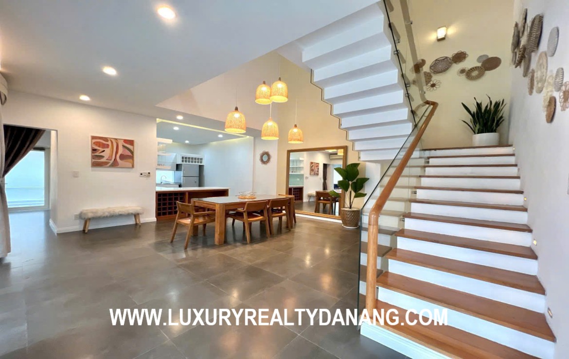 Danang rental villa, near My Khe beach, Vietnam, Ngu Hanh Son district, Western style