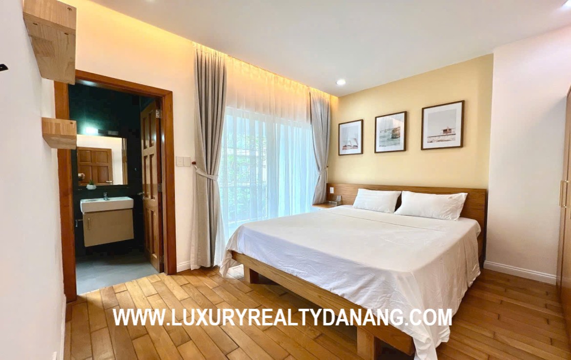 Danang rental villa, near My Khe beach, Vietnam, Ngu Hanh Son district, Western style 2