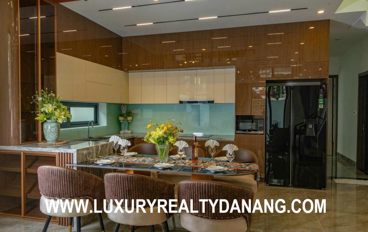 Danang luxury house rental in Vietnam, Hai Chau district 4