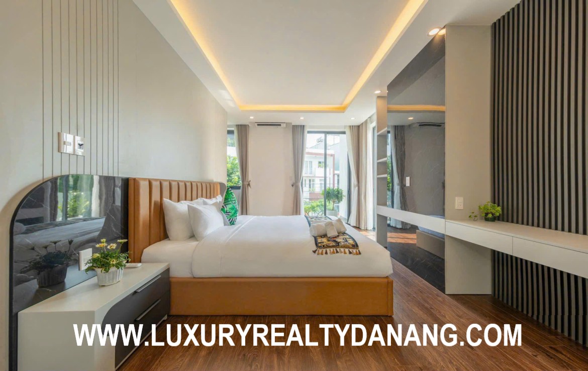 Danang luxury rental in Vietnam, Hai Chau district, modern quality