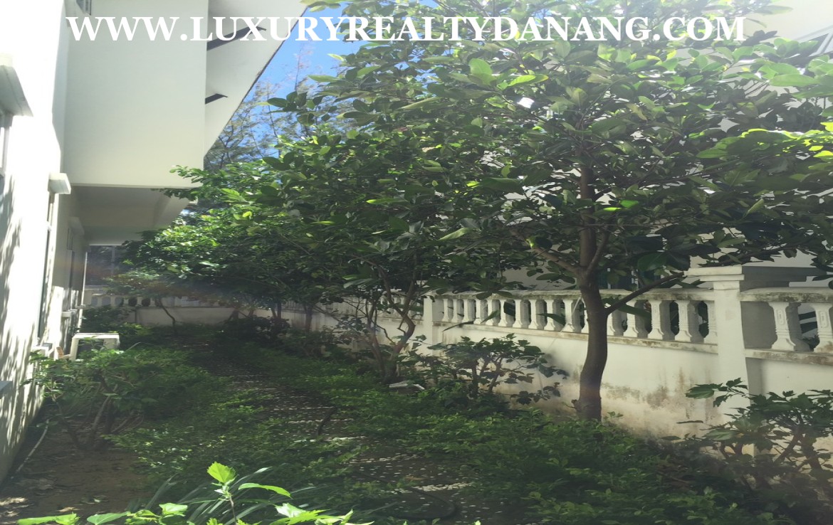 Fortune Park villa Danang for rent in Vietnam, Son Tra district, near the beach 1