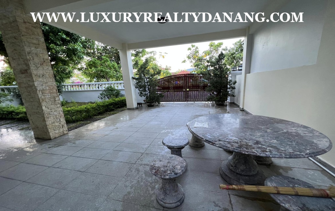 Fortune Park villa Danang for rent in Vietnam, Son Tra district, near the beach