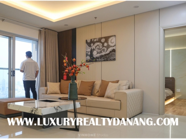 Luxury apartment rental in Danang, Vietnam, on Blooming, Hai Chau district