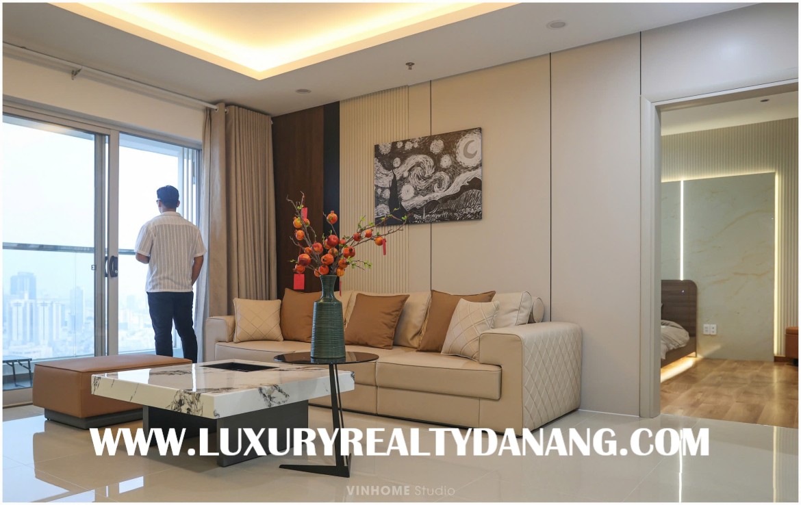 Luxury apartment rental in Danang, Vietnam, on Blooming, Hai Chau district