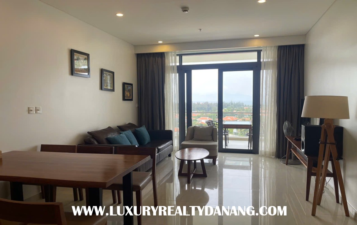The Ocean view apartment in Danang, Vietnam, near the beach