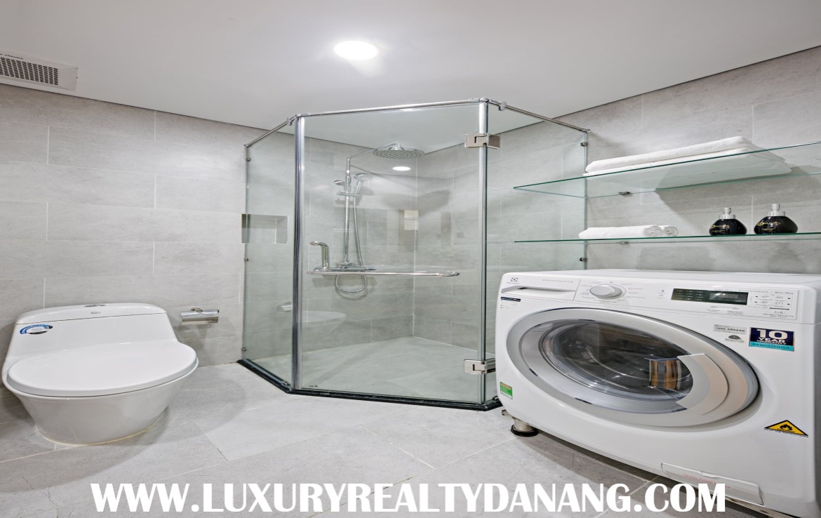 Danang luxury apartment rental in Vietnam, Ngu Hanh Son district, near My Khe beach 3