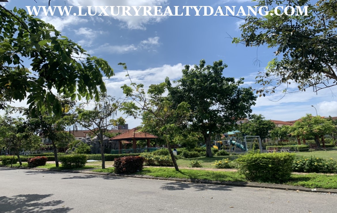 Fortune Park villa Danang for rent in Vietnam, Son Tra district, near the beach 9