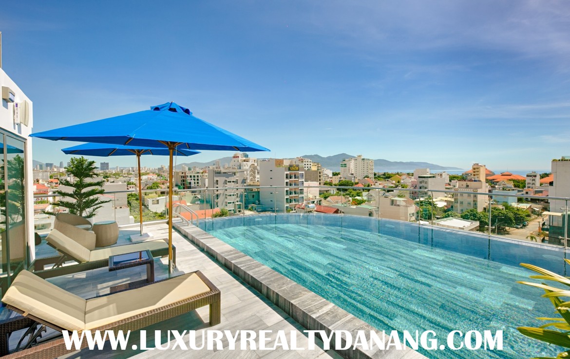 Danang luxury apartment rental in Vietnam, Ngu Hanh Son district, Ocean view