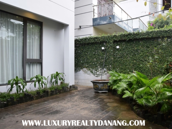 Luxury house rental Danang, Ngu Hanh Son district, Vietnam, Western design