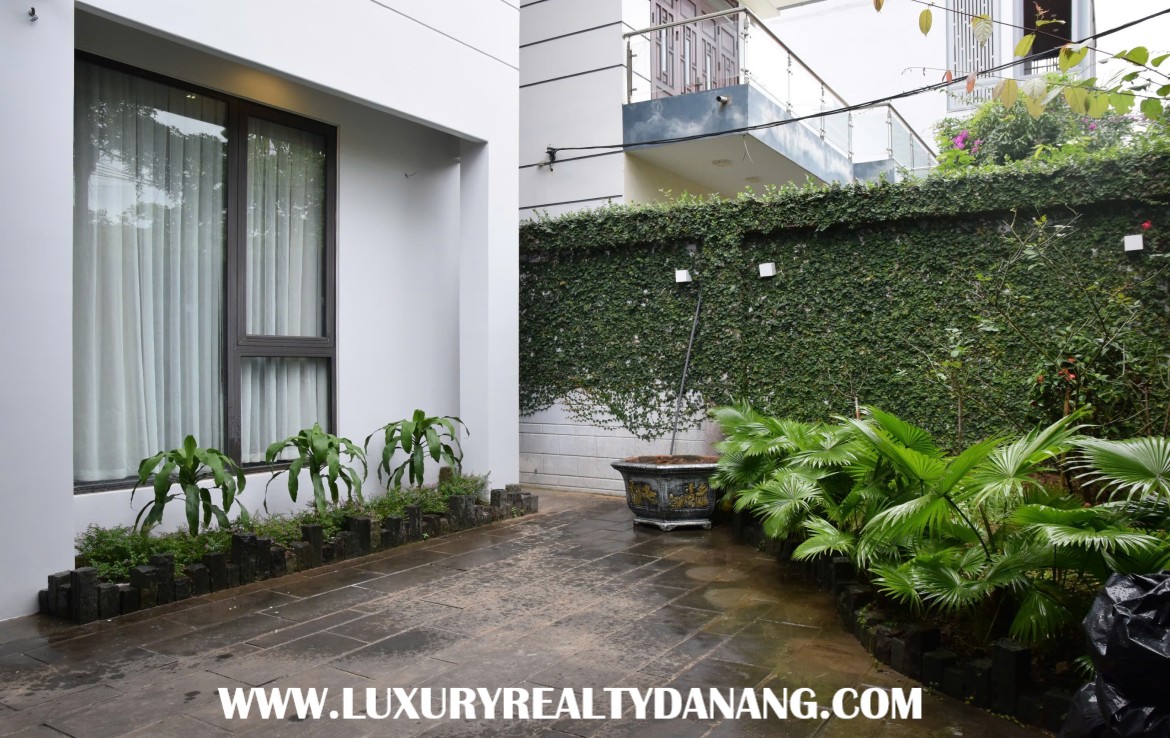 Luxury house rental Danang, Ngu Hanh Son district, Vietnam, Western design