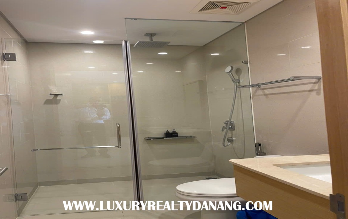 The Ocean view apartment in Danang, Vietnam, near the beach, modern style