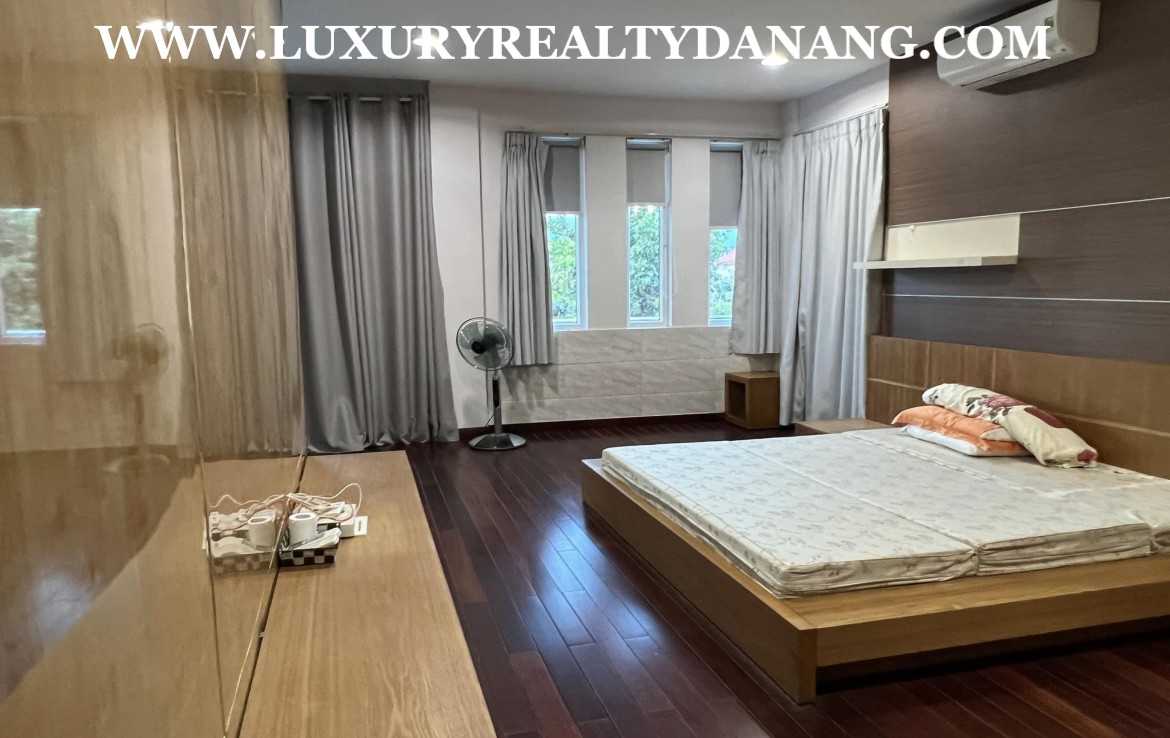 Fortune Park villa Danang for rent in Vietnam, Son Tra district, near the beach