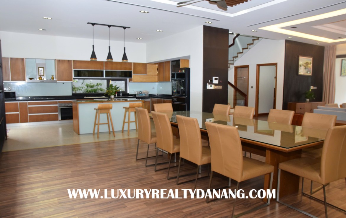 Luxury house rental Danang, Ngu Hanh Son district 6, Vietnam