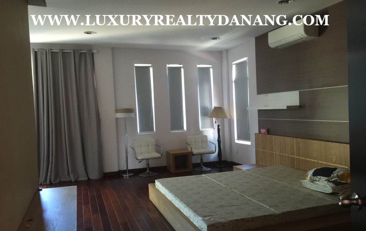 Fortune Park villa Danang for rent in Vietnam, Son Tra district, near the beach
