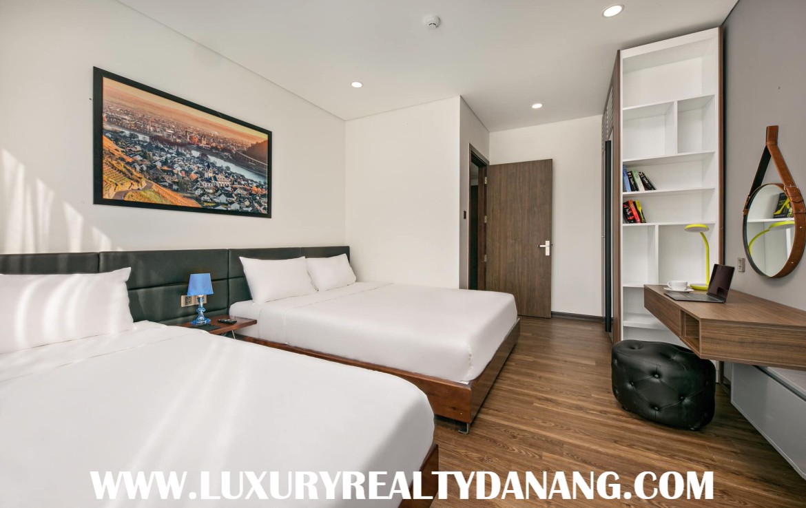 Danang luxury apartment rental in Vietnam, Ngu Hanh Son district 8