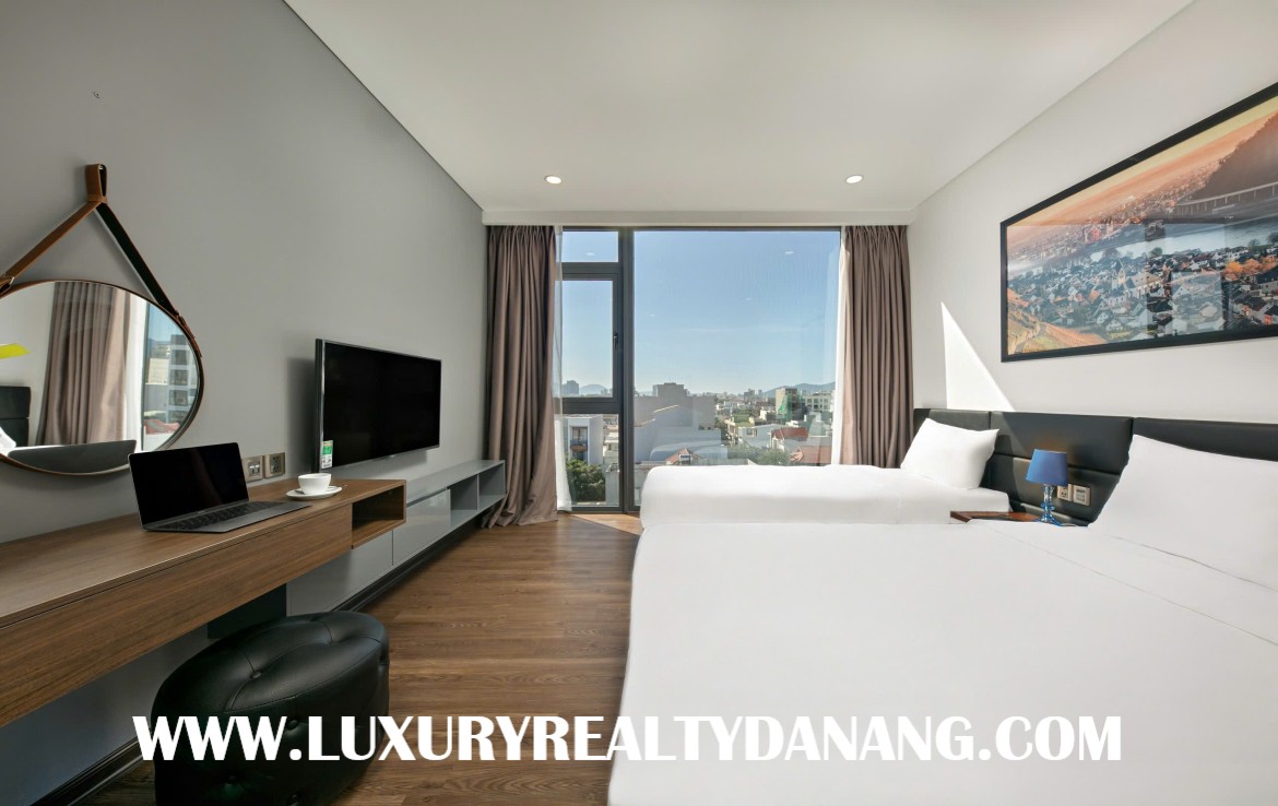 Danang luxury apartment rental in Vietnam, Ngu Hanh Son district 9
