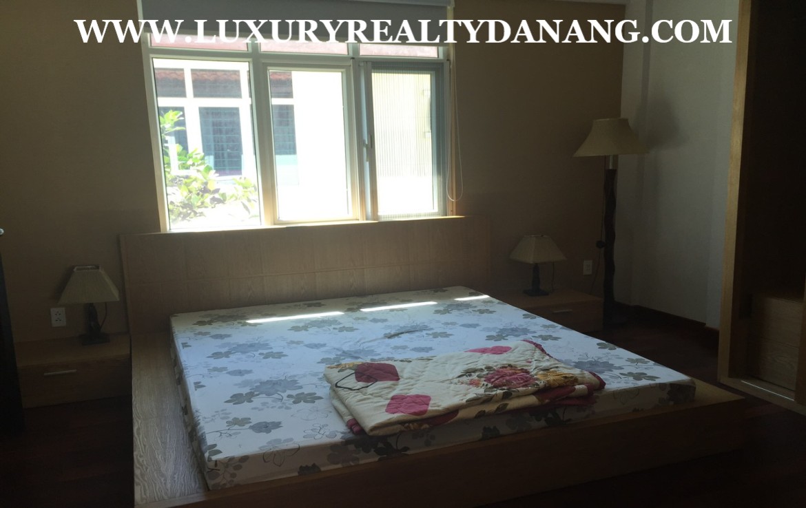 Fortune Park villa Danang for rent in Vietnam, Son Tra district, near the beach