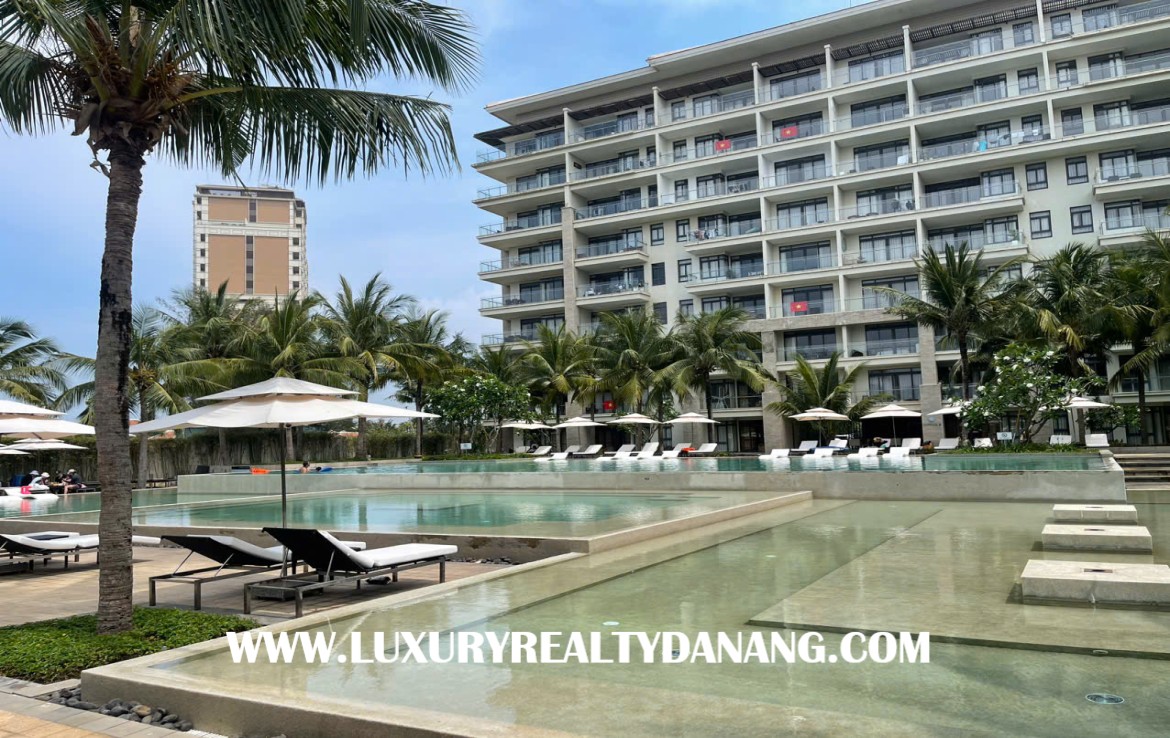The Ocean view apartment in Danang, Vietnam, near the beach