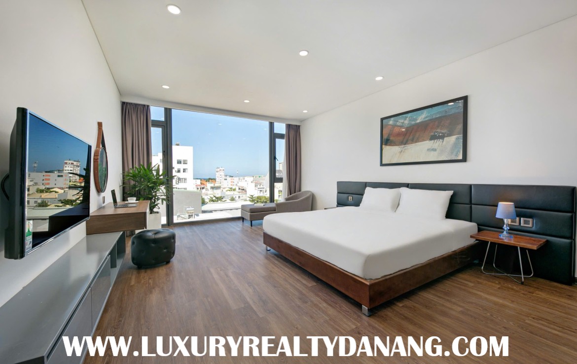 Danang luxury apartment rental in Vietnam, Ngu Hanh Son district 1