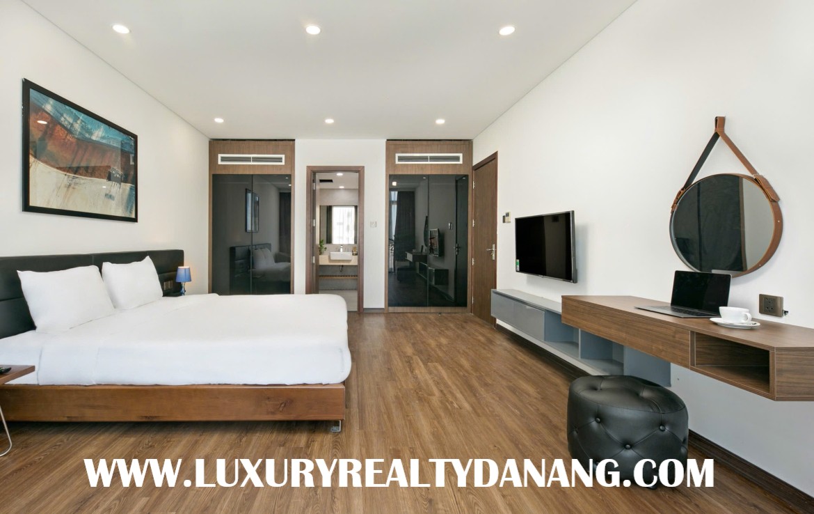 Danang luxury apartment rental in Vietnam, Ngu Hanh Son district 4
